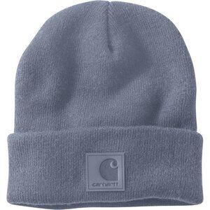 Carhartt Men's Wisteria Adjustable Straight Acrylic Tonal Patch Beanie Cap